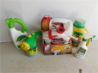 Lawn & Garden Lot-Miracle Gro, Weed Preventer&More