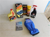 Car Care Items-Lot