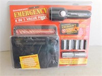 Sounddesign Rayovac Emergency 4 in 1 Value Pack