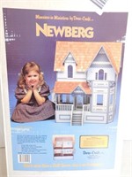 Newberg Dollhouse Kit by Dura-Craft