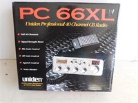 PC66XL Uniden Professional 40 Channel CB Radio