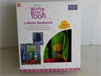Winnie the Pooh 2 Bottle Backpack