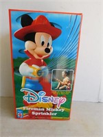 Disney Fireman Mickey Sprinkler