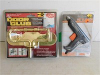 Door Club & Hot Glue Gun