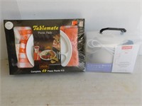 Mini Electric Water Kettle Kit, 49 Pc. Table Mate