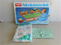 Fold n' Go Activity Quilt, Changing Pad, Sleeper