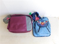 2 Bags-Sm. Kids Bookbag & other