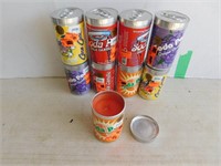 9 Soda Pop Can's Scented Candles
