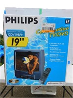 19" Phillips TV/DVD