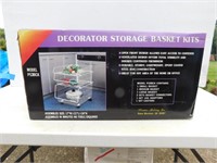 Decorator Storage Basket Kits