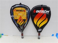 2 Ektelon Racquetball Rackets