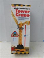 Blue-Box Little Constructors Tower Crane