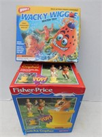 F.P. Gotcha Gopher Sprinkler & Wham-O Water Toy