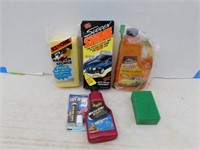 Car Care Items-Lot