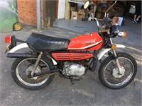 1984 Yamaha DT80 Motorcycle road registerable