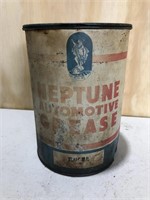 Neptune 5 lb grease tin