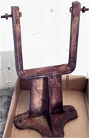 Cast iron yoke / bell stand