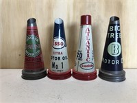 4 x repro oil bottle tops