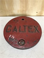 Caltex ground cover lid