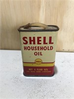 Shell household handy oiler