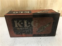 KLG spark plug large tin