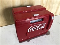 Coca Cola radio cassette player