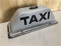 Original Taxi light box