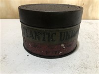 Atlantic Union small tin