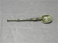 Sterling Silver Anointing Coronation Spoon