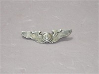 WWII Sterling Silver Pin