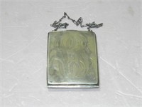 Sterling Silver Compact Purse