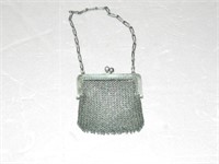 Sterling Silver Mesh Coin Purse