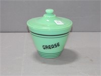 Jadeite Grease Jar