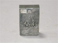 Denmark Silverplate Cigarette Case