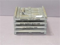 Small Tennessee Valley Farms Egg Crate