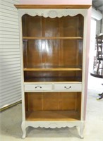 Bookcase with Two Drawers