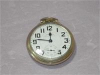 Gold Filled 1948 Hamilton Railway Pocket Watch