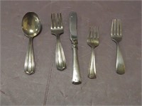 Sterling Silver Baby and Youth Flatware