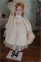 PORCELAIN DOLL 14" BY PRINCETON GALLERY