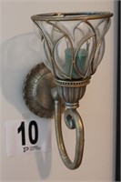 PAIR WALL SCONCES 13"