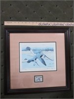 2001 Washington Duck Stamp Print-Adam Grimm