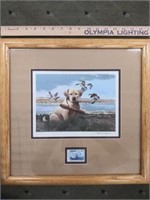 Washington 1992 Waterfowl Stamp Print-Phillip Crow