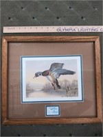 1991 Washington Migratory Waterfowl Stamp Print- R