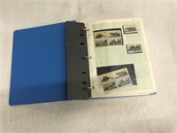 Binder of Stamps #'s 1400-1800