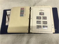 Large Stamp Collection-United States