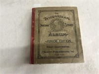 International Postage Stamp Album "Junia Edition"