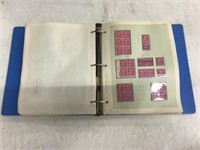 Binder of Stamps #'s 219-1623