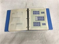 Binder of Stamps #'s 951-1075