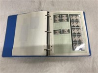 Binder of Stamps #'s 1200-1386