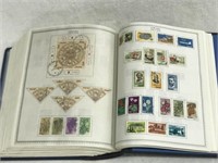 Four "Global Stamp Albums"